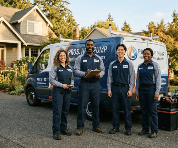 Heat Pump Installation company in Henderson, MD