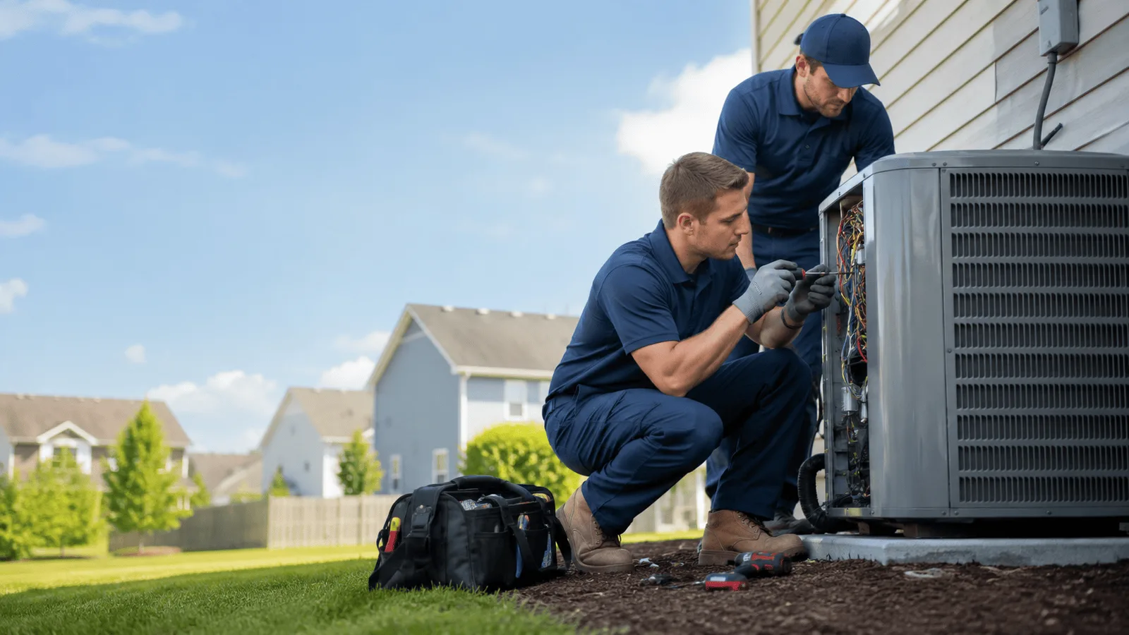 Heat Pump Installation in Henderson, MD near me
